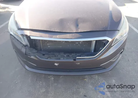 2016 Hyundai Sonata Se z USA, uszkodzony, nr VIN 5NPE24AF7GH300545